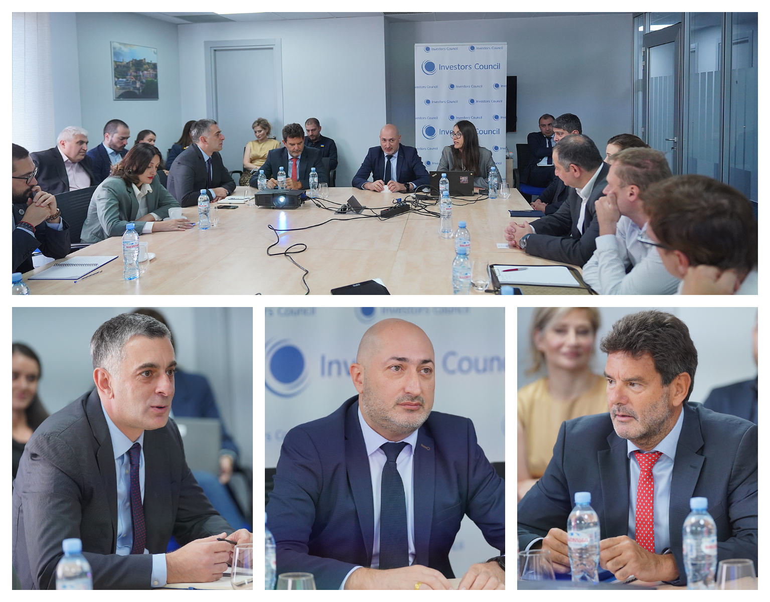 საქართველოს 2023-2030 წლების ტრანსპორტისა და ლოგისტიკის ეროვნული სტრატეგიის პრეზენტაცია