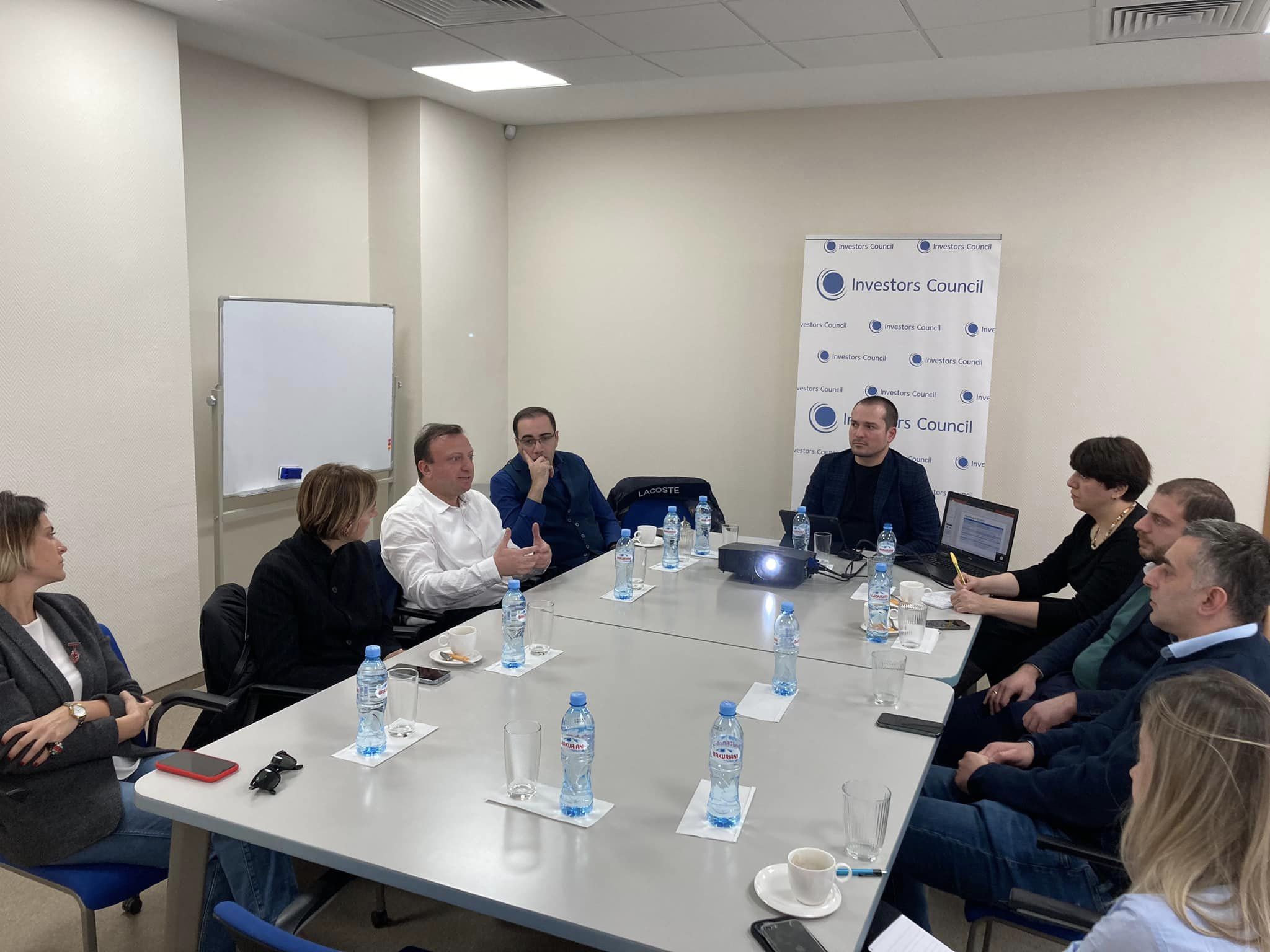მწვანე ეკონომიკის სამუშაო ჯგუფის პირველი შეხვედრა