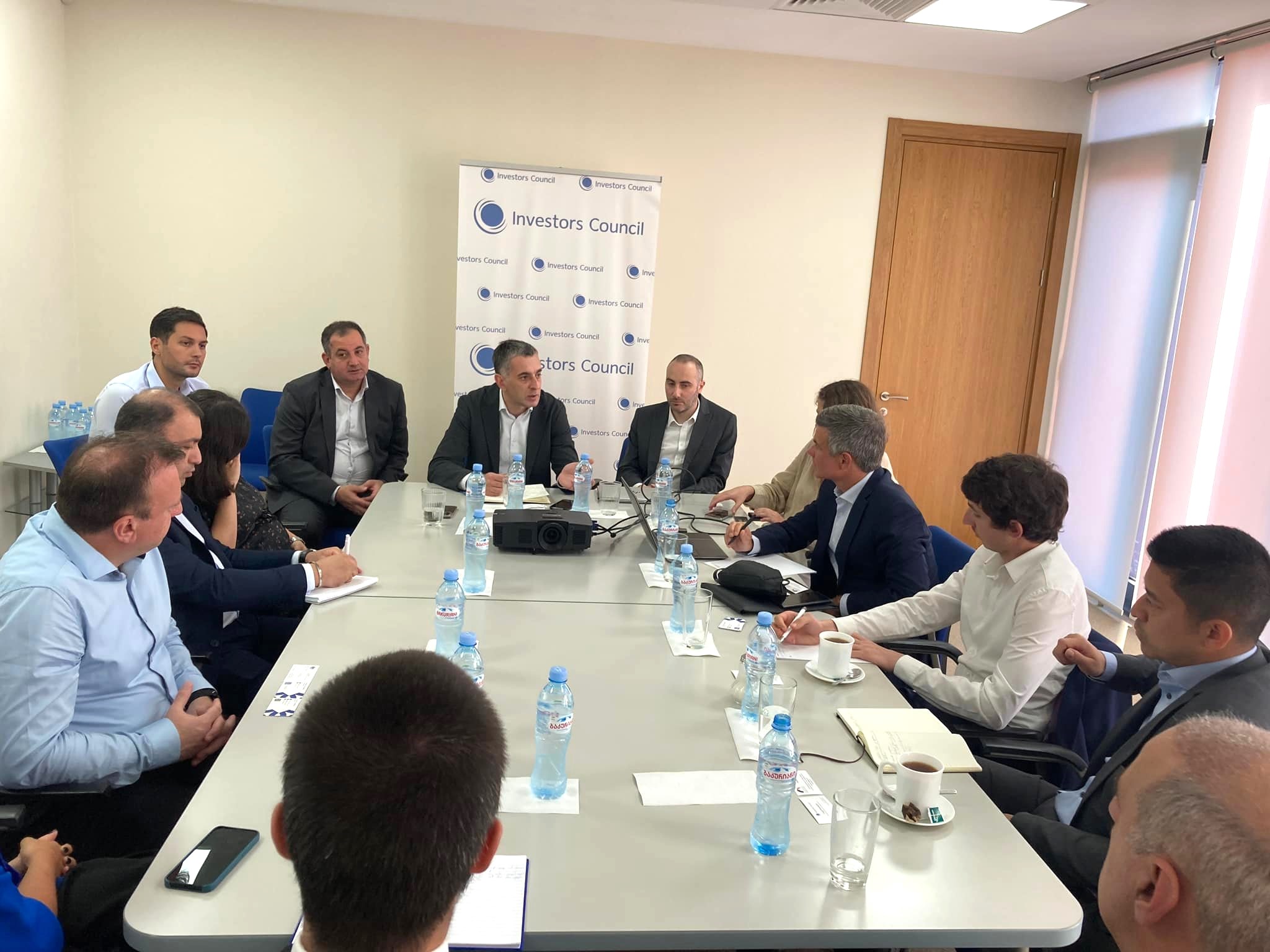 საქართველოს 2024-2028 წლების პირდაპირი უცხოური ინვესტიციების სტრატეგიის განხილვა