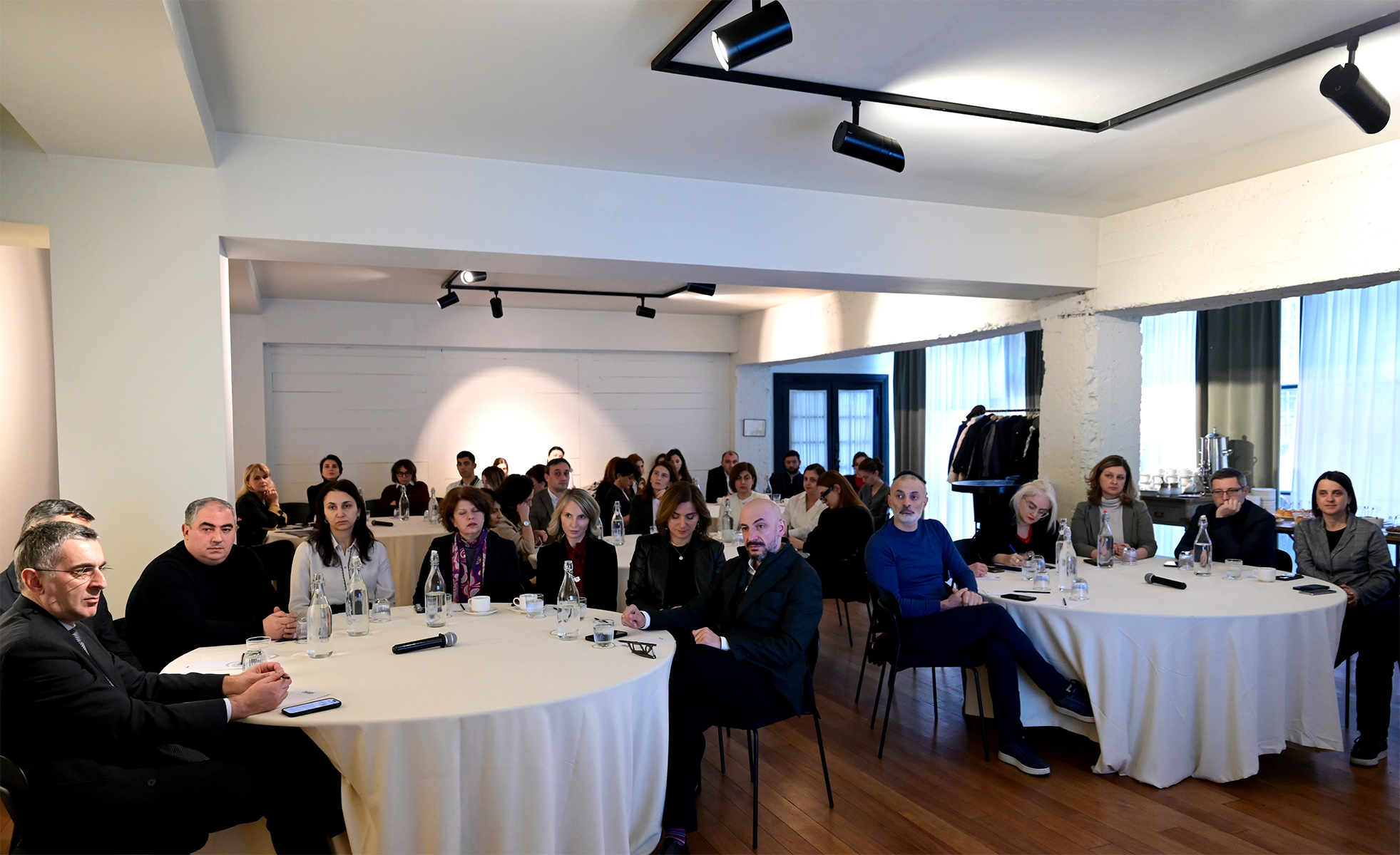 მიკრო, მცირე და საშუალო მეწარმეების მონაცემთა შეგროვების ახალი მეთოდოლოგიის პრეზენტაცია