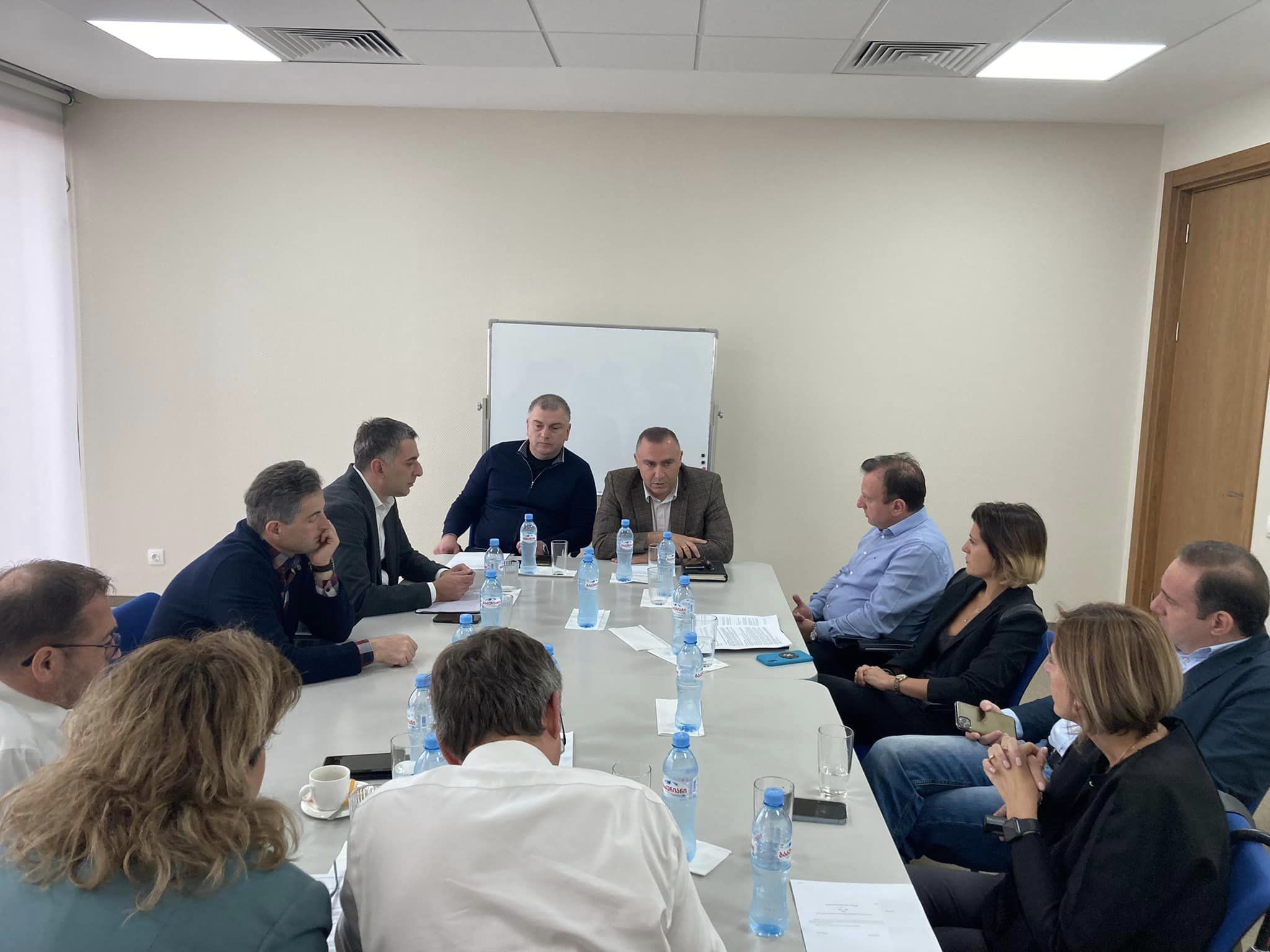მიწის მდგრადი მართვისა და მიწათსარგებლობის მონიტორინგის ეროვნულ სააგენტოსთან შეხვედრა 
