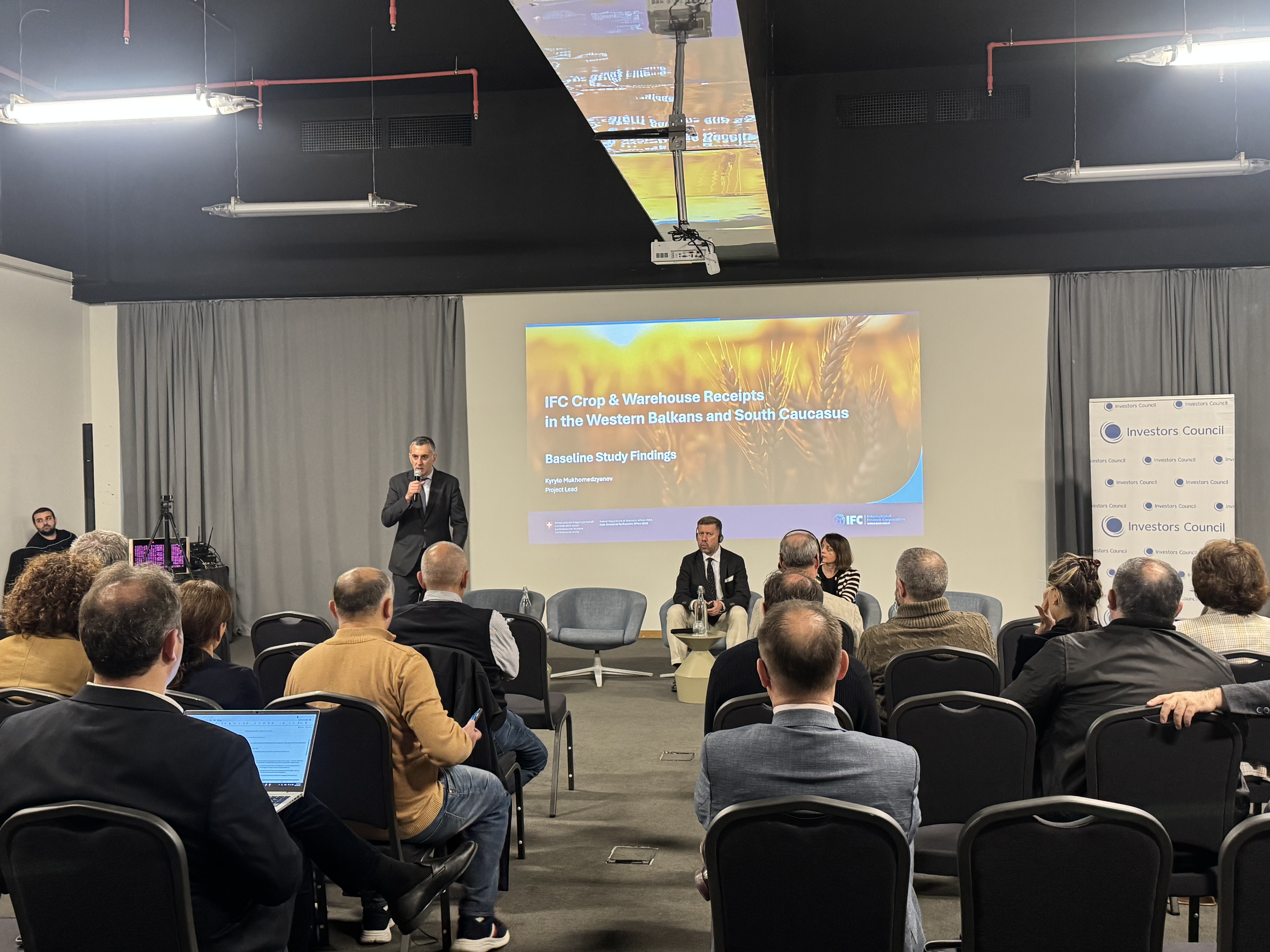 დისკუსია: საქართველოში აგრარული სექტორის გაძლიერება