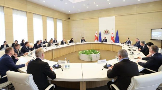 Investors Council's meeting under the chairmanship of Irakli Garibashvili - discussed issues